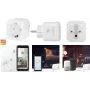 LOGILINK SH0101 Smart Wi-Fi kištukinis lizdas baltas – nuotolinis įjungimas/išjungimas, valdymas programėle, vienas lizdas