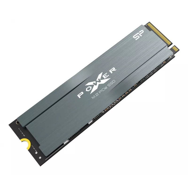 M.2 NVMe SSD Silicon Power 1 TB (PCIe 4.0 x4, 2280, Skaitymas 7000 MB/s, Rašymas 6000 MB/s, NVMe 2.0, Radiatorius)