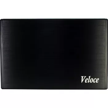 Inter-Tech Veloce GD-35612 – išorinis diskų dėklas, 3,5 colio, SATA 3Gb/s, USB 3.0