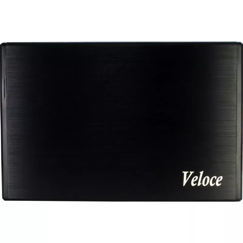 Inter-Tech Veloce GD-35612 – išorinis diskų dėklas, 3,5 colio, SATA 3Gb/s, USB 3.0