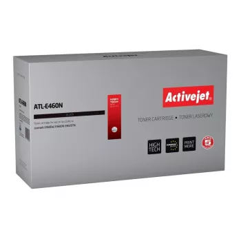 Activejet ATL-E460N kasetė (Lexmark E460X21E pakaitalas; Supreme; 15000 puslapių; juoda)