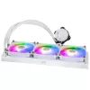 Skysčio aušinimo rinkinys Cooler Master MasterLiquid 360L Core ARGB White 12 cm ventiliatoriai