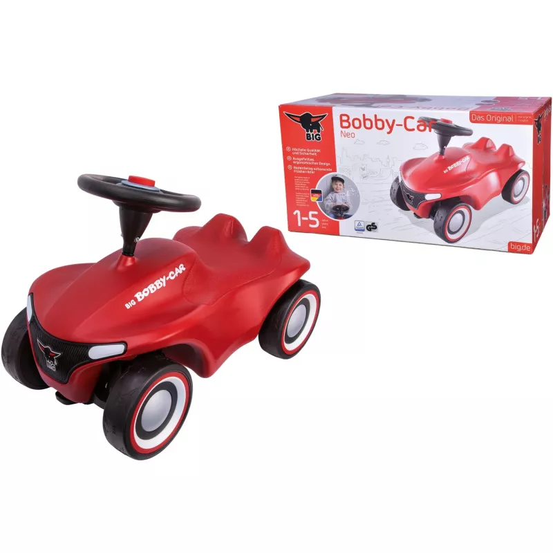 Bobby-Car-Neo Rutscher Red