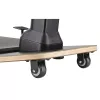 Ergonominė kėdė MACLEAN MC-872 – aukščio reguliavimas, atlošo pakreipimo mechanizmas