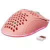Deltaco GAM-120-P belaidė žaidimų pelė, rožinė, 4800 DPI