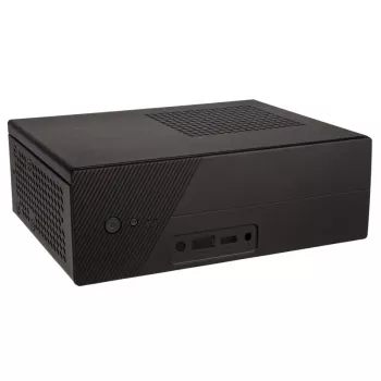 Mini-STX korpusas Akasa Cypher ST V2 Black, 2,5 colio diskams