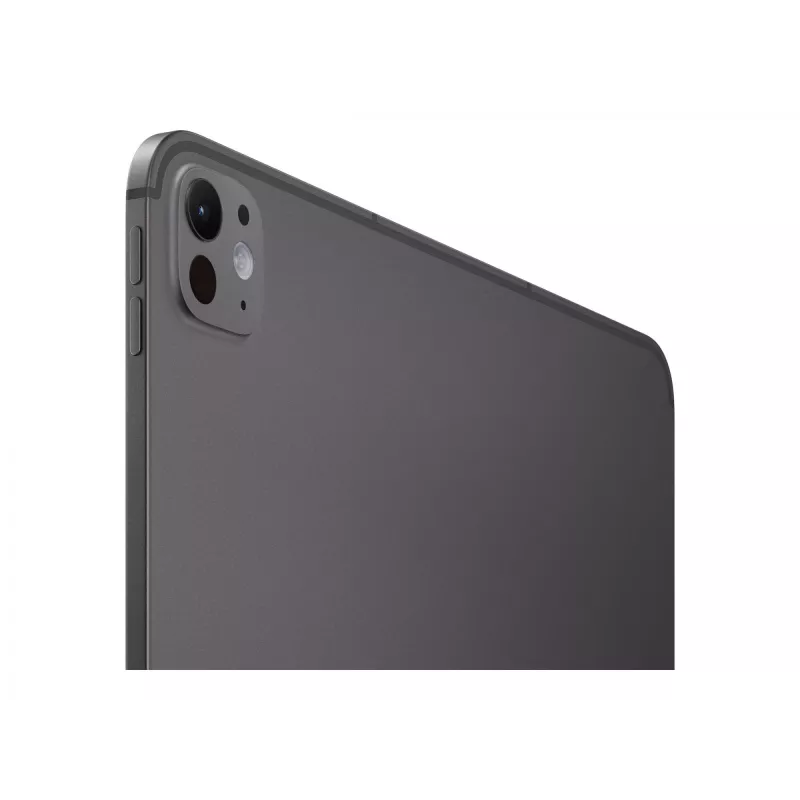 Planšetinis kompiuteris APPLE iPad Pro 33 cm (13 col.) Wi-Fi + Cellular 2TB su standartiniu stiklu, Space Black, Energijos klasė G (ME8J4TY/A)