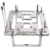 Mini benchtable korpusas Streacom BC1 Mini V2 sidabrinis – atviro rėmo važiuoklė