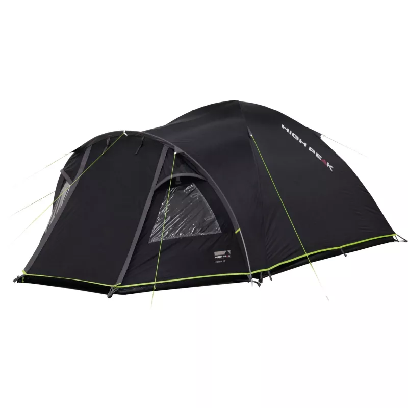 Palapinė High Peak Talos 3 žalia, pilka kupolinė/iglū 11505