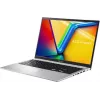 Nešiojamas kompiuteris ASUS VivoBook 15 M1502YA-BQ336W 15,6 col. Full HD IPS, AMD Ryzen 5 7430U, 16 GB DDR4, 512 GB NVMe, Win11, sidabrinis