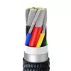 USB laidas Baseus CAJY000701 2 m USB-C juodas 0.48 Gbit/s
