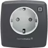 eQ-3 AG Homematic IP 161621A0, vidaus, antracito spalvos, plastikinis, IP20, 70 mm, 39 mm