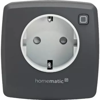 eQ-3 AG Homematic IP 161621A0, vidaus, antracito spalvos, plastikinis, IP20, 70 mm, 39 mm