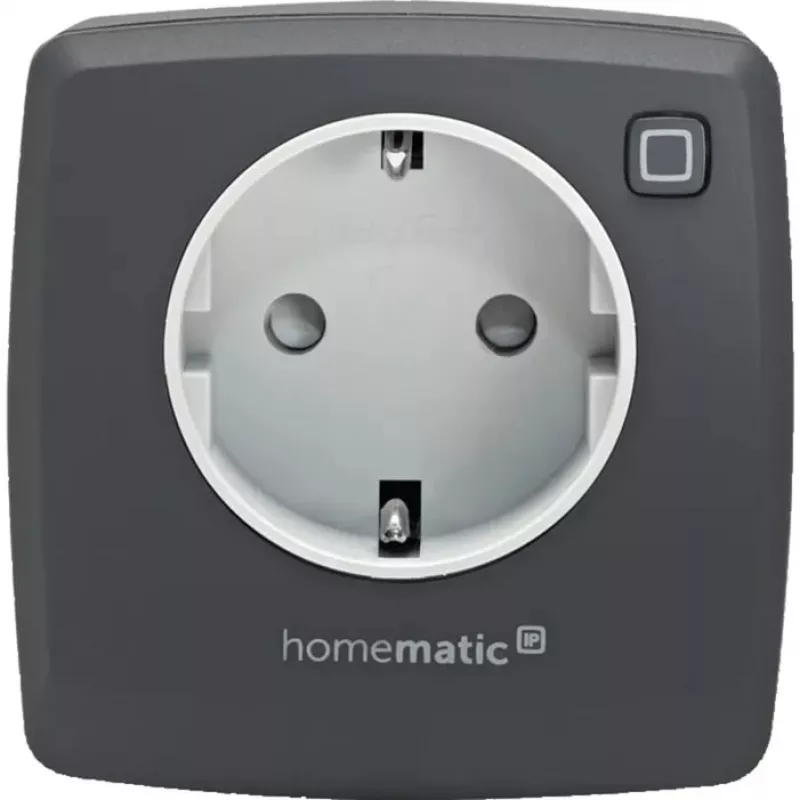 eQ-3 AG Homematic IP 161621A0, vidaus, antracito spalvos, plastikinis, IP20, 70 mm, 39 mm