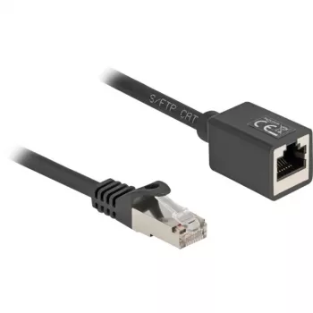 Tinklo kabelis DeLOCK 90309 RJ-45 Cat6a 2 m Juoda
