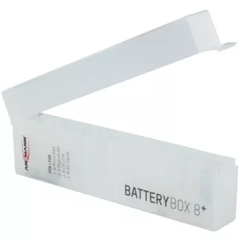 Baterijų dėžutė Ansmann 4000033 skaidri