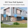 Reolink NVS8 8 kanalų PoE NVR nuolatinis įrašymas 2TB HDD