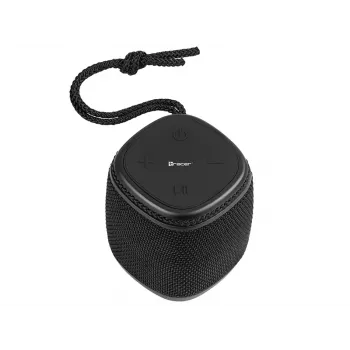Nešiojamas stereo garsiakalbis TRACER Splash S (Bluetooth 5.1, 5 W RMS, IPX5, 6 h baterija) Juodas