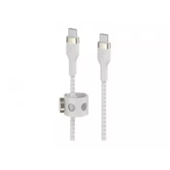 Belkin BOOSTCHARGE PRO Flex USB laidas 3 m USB 2.0 USB C baltas (CAB011BT3MWH)