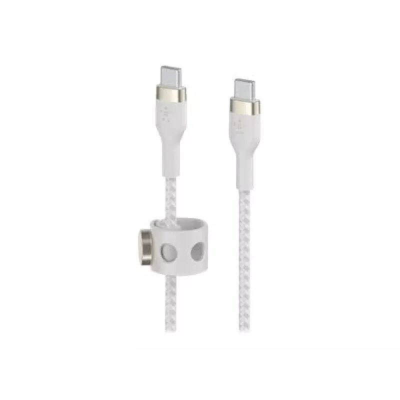 Belkin BOOSTCHARGE PRO Flex USB laidas 3 m USB 2.0 USB C baltas (CAB011BT3MWH)