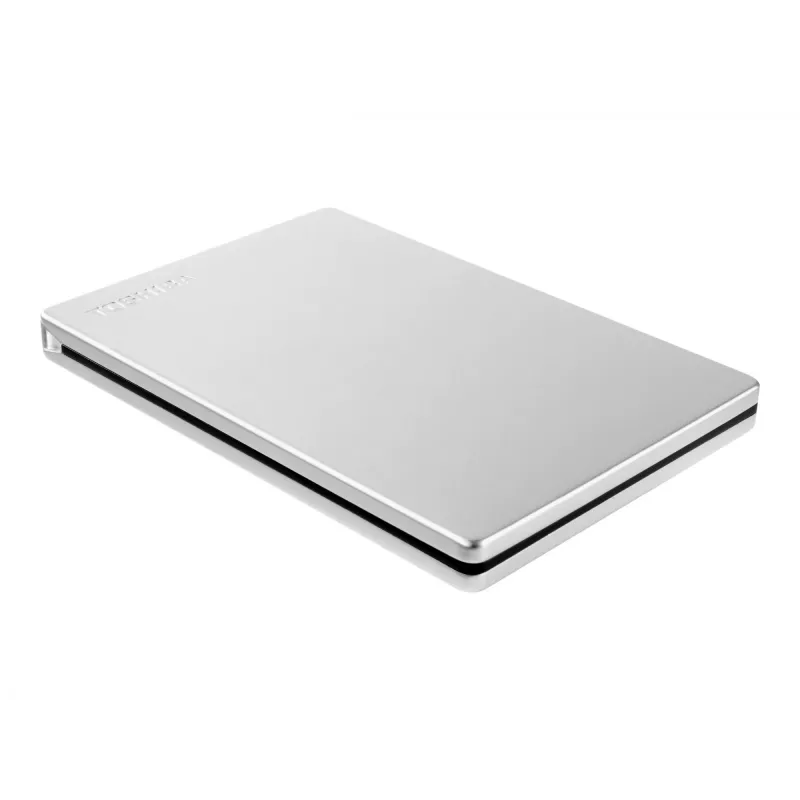 Toshiba HDTD310ES3DA Canvio Slim 1TB USB 3.2 Gen1 išorinis kietasis diskas sidabrinis