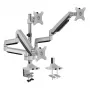 LogiLink BP0052 monitorių laikiklis / stovas 81,3 cm (32 inch) stalinis, metalinis