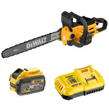 DEWALT grandininis pjūklas 54V 50cm 1x9,0Ah DCMCS575X1