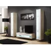 Cama lentynų stovas VIGO NEW 180/40/30 sonoma/baltas blizgesys