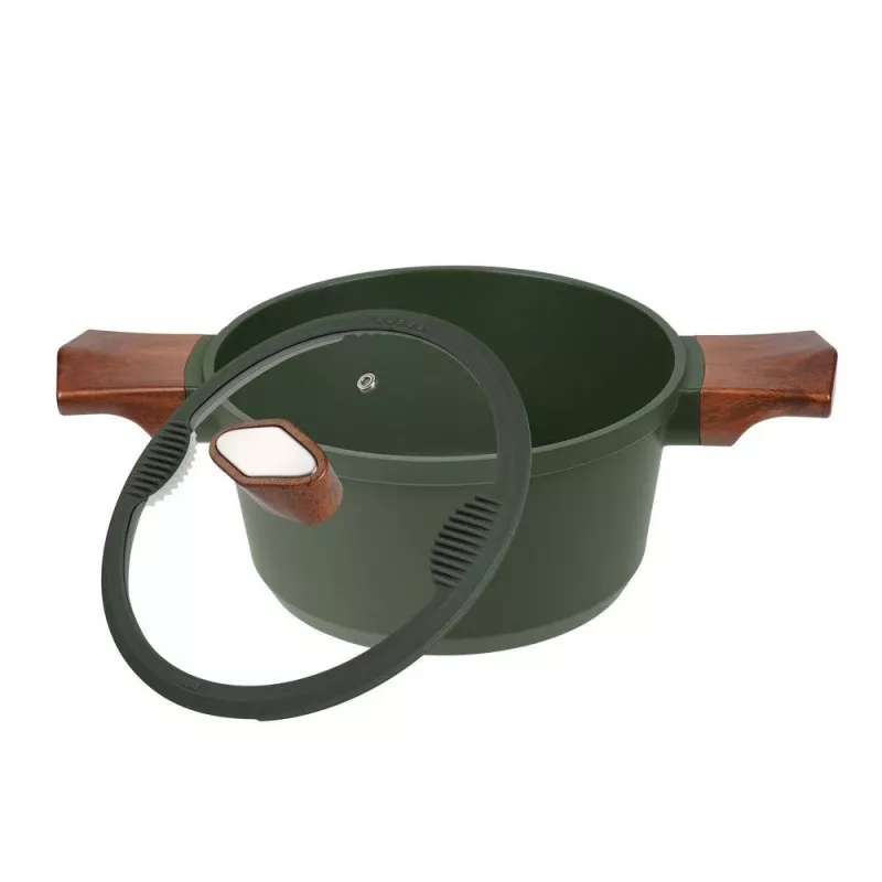 Puošnusis puodas RESTO 93701 – 20 cm skersmuo, 2,6 L talpa, skirtas viryklei