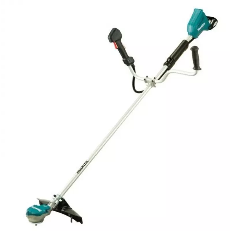MAKITA DUR368AZ elektrinis žoliapjovės šepetys 2x 18 V Juoda, Mėlyna
