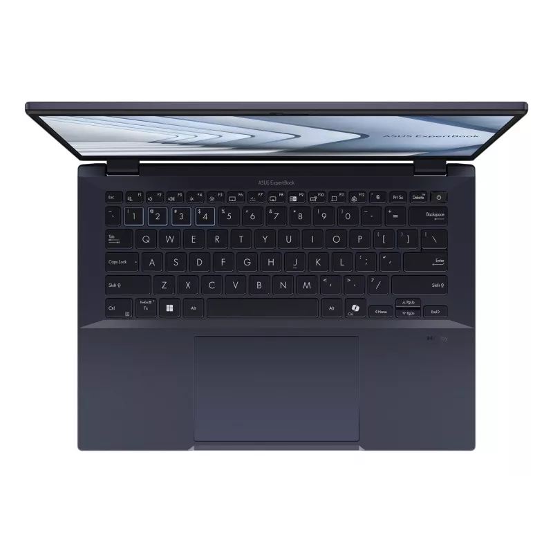 ASUS ExpertBook B5 B5404CMA-Q51623X Intel Core Ultra 7 155H nešiojamas kompiuteris 35,6 cm (14 inch) WUXGA 16 GB DDR5-SDRAM 1 TB SSD Windows 11 Pro juoda