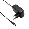 Akyga AK-TB-10 universalus maitinimo adapteris, 12 V, 1 A, 12 W, 5,5 x 2,1 mm, 1,4 m