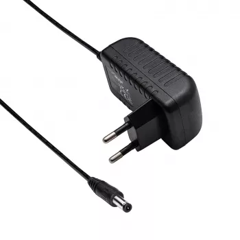 Akyga AK-TB-10 universalus maitinimo adapteris, 12 V, 1 A, 12 W, 5,5 x 2,1 mm, 1,4 m
