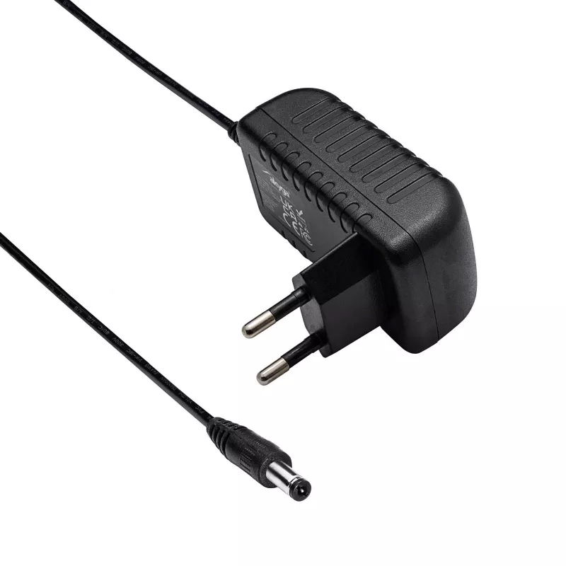 Akyga AK-TB-10 universalus maitinimo adapteris, 12 V, 1 A, 12 W, 5,5 x 2,1 mm, 1,4 m