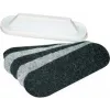 Magnetinis plastikinis langų valiklis Franken U-Act! Line Z1934, pilkas, 130×40×35 mm