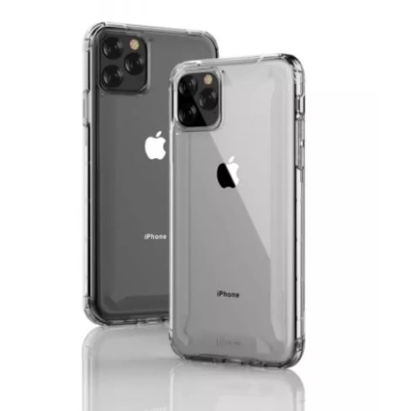 Apsauginis dėklas telefonui Devia Defender2 Series, iPhone 11 Pro, juodas