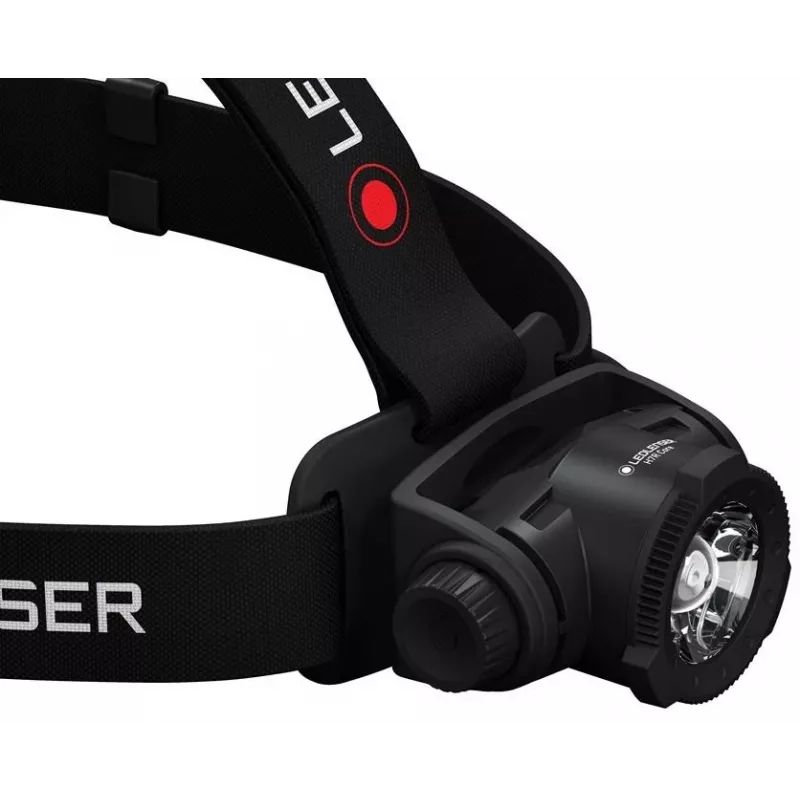 Ledlenser H7R Core juoda galvos lemputė LED