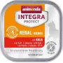 Šlapias kačių ėdalas Animonda Integra Protect Turkey 100 g – suaugusioms katėms, inkstų palaikymui, be glitimo ir sojos
