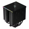 DeepCool AK620 DIGITAL procesoriaus aušintuvas 12 cm juodas 1 vnt.