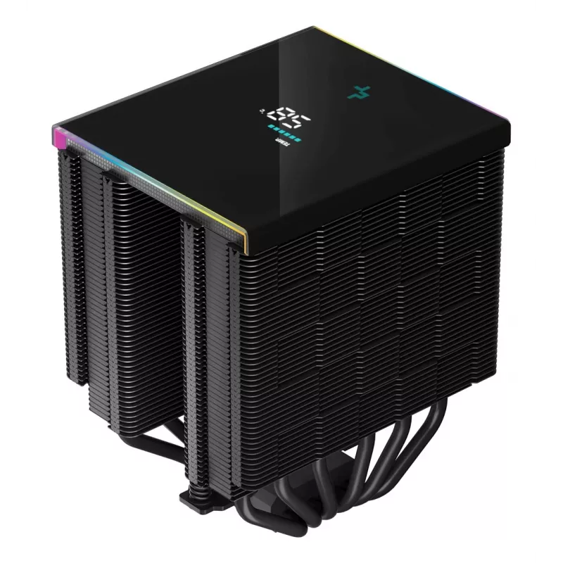DeepCool AK620 DIGITAL procesoriaus aušintuvas 12 cm juodas 1 vnt.