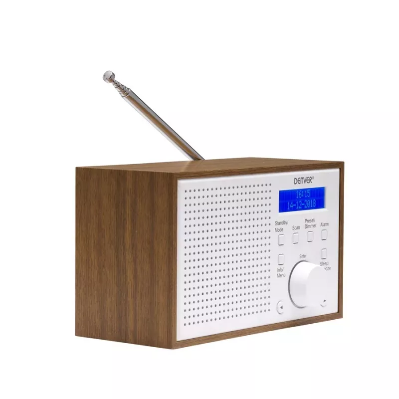 Radijas Denver DAB-46WHITE DAB+ FM