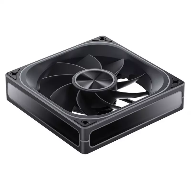 Kompiuterio ventiliatorius Jonsbo ZA-120 Reverse Blade PWM ARGB 120mm Juodas