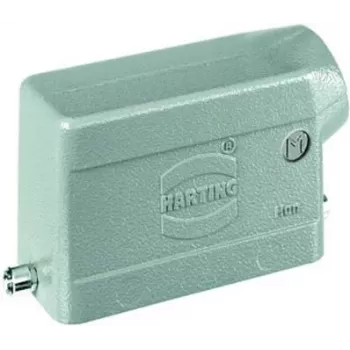 HARTING Germany GmbH & Co. KG Movinė dėžutė su šoniniu kabelio išėjimu 19 30 016 1542 (19300161542)