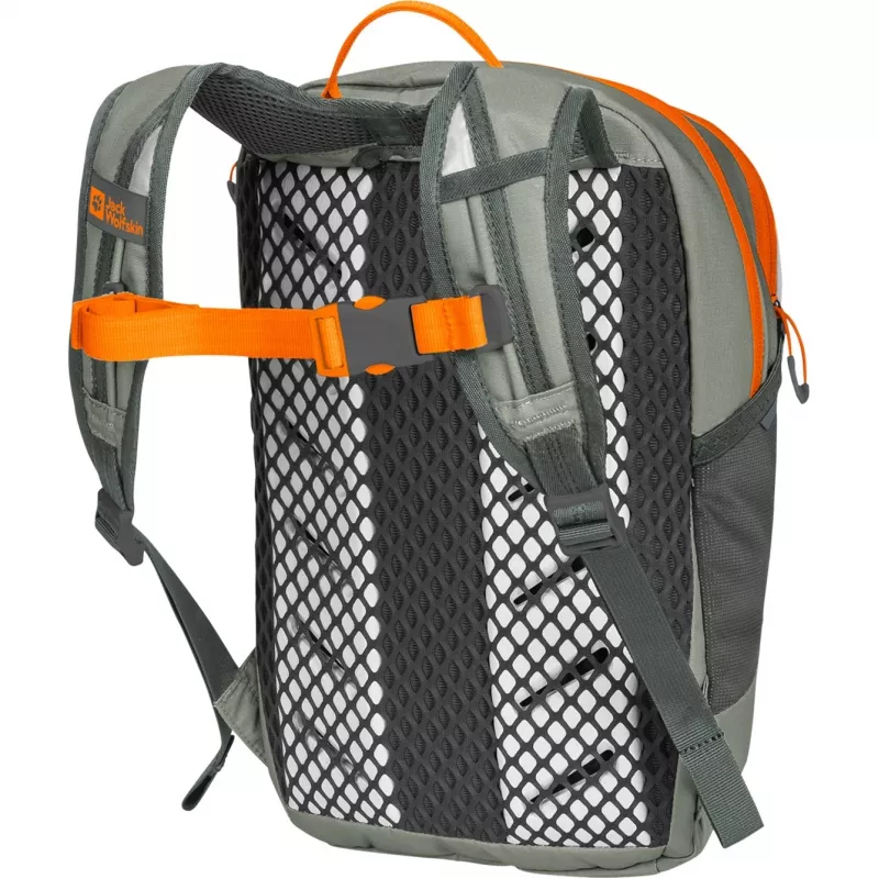 Jack Wolfskin Kids Moab Jam Kuprinė – Mėtų/Oranžinė, 12 L