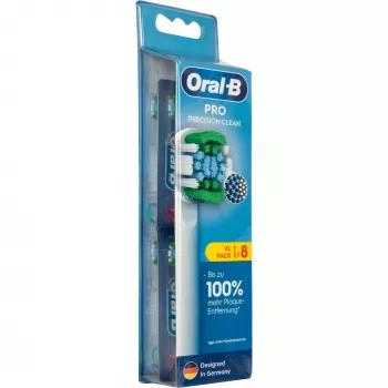 Oral-B Pro Precision Clean pakaitinės šepečio galvutės, 8 vnt. rinkinys (861073)