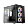 Korpusas LC-Power LC-8001B-ON Midi Tower Juodas