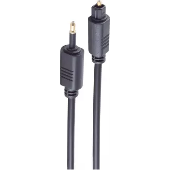 Garso laidas TOSLINK ShiverPeaks BS69014-0,5