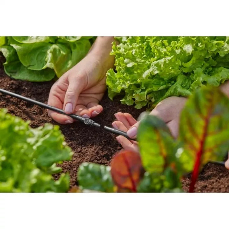Žarnos mova Gardena 13213-20 Plastikinė Juoda 10 vnt.