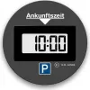 Needit PARK LITE One elektrinis parkavimo diskas patvirtintas juodas