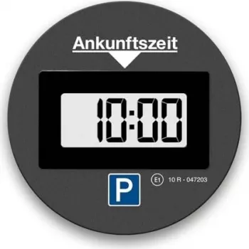 Needit PARK LITE One elektrinis parkavimo diskas patvirtintas juodas